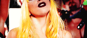 Lady Gaga GIF. Artiesten Lady gaga Gifs Geen Het oneens zijn 