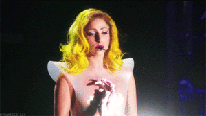 Lady Gaga GIF. Muziek Artiesten Lady gaga Gifs Knal Beyonc Telephone 