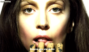 Lady Gaga GIF. Artiesten Lady gaga Gifs Ik hou zoveel van jou 