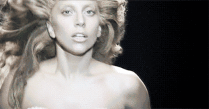 Lady Gaga GIF. Beroemdheden Artiesten Lady gaga Gifs Bad romance 