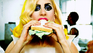 Lady Gaga GIF. Artiesten Lady gaga Gifs Grammys 2015 Tony bennett 