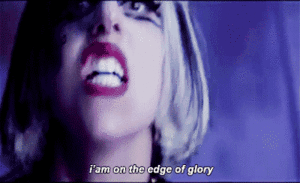 Lady Gaga GIF. Artiesten Lady gaga Gifs Gaga Bad romance 