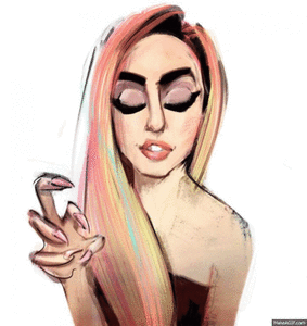 Lady Gaga GIF. Artiesten Lady gaga Gifs Artpop Lady gaga artpop 