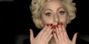 Lady Gaga GIF. Artiesten Lady gaga Gifs 
