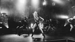 Lady Gaga GIF. Artiesten Lady gaga Golf Gifs Golvend Rode loper Oscars 2015 Intake gesprek Oscars rode loper 