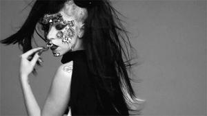 Lady Gaga GIF. Artiesten Lady gaga Gifs Grammys 2015 