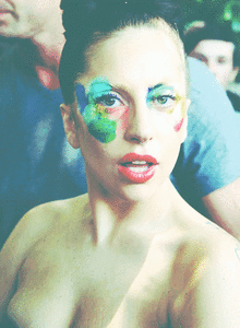 Lady Gaga GIF. Artiesten Lady gaga Gifs Muziekvideo Art pop 