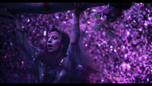 Lady Gaga GIF. Muziek Taart Artiesten Lady gaga Gifs Zinvol Ondergoed Nom nom nom 