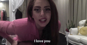 Lady Gaga GIF. Muziek Artiesten Lady gaga Gifs Knal Beyonc Telephone 