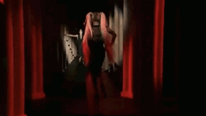 Lady Gaga GIF. Artiesten Lady gaga Gifs Mislukken Prestatie Mic Een backup danser 