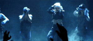 Lady Gaga GIF. Artiesten Lady gaga Gifs Mode &amp;amp; beauty Trouwen met de nacht 