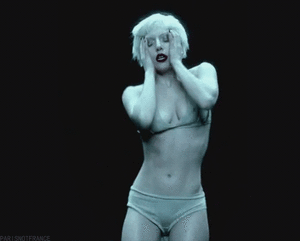Lady Gaga GIF. Muziek Artiesten Lady gaga Gifs Knal Judas 