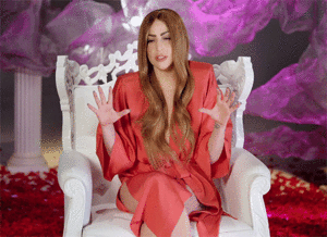 Lady Gaga GIF. Artiesten Lady gaga Gifs Oscars 2015 Julie andrews 