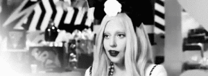Lady Gaga GIF. Artiesten Champagne Christina aguilera Lady gaga Gifs Xtina 