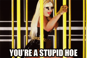 Lady Gaga GIF. Muziek Artiesten Lady gaga Gifs Vreemd 