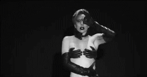 Lady Gaga GIF. Artiesten Lady gaga Gifs Omgaan Trouwen met de nacht 