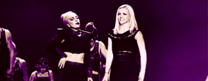 Lady Gaga GIF. Artiesten Lady gaga Gifs Grammys 2015 Tony bennett 