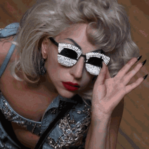 Lady Gaga GIF. Artiesten Lady gaga Gifs Geen 