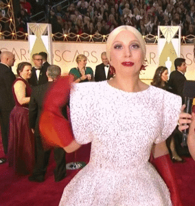 Lady Gaga GIF. Artiesten Lady gaga Gifs Art pop 