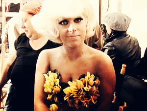 Lady Gaga GIF. Artiesten Lady gaga Gifs Reactie Geen 