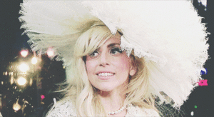 Lady Gaga GIF. Artiesten Lady gaga Gifs Artpop Lady gaga gifs Venus prestaties 