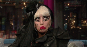 Lady Gaga GIF. Muziek Artiesten Lady gaga Gifs Vreemd 