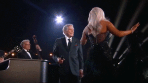 Lady Gaga GIF. Artiesten Lady gaga Gifs Omgaan Trouwen met de nacht 