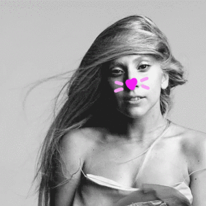 Lady Gaga GIF. Artiesten Lady gaga Gifs Hair flip 