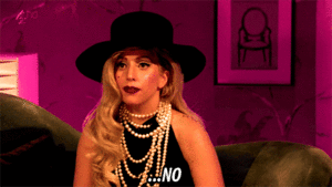 Lady Gaga GIF. Artiesten Lady gaga Gifs Gaga Bad romance 