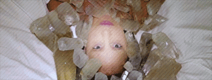 Lady Gaga GIF. Artiesten Lady gaga Gifs Een zonnebril 