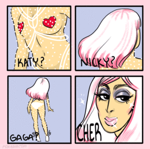 Lady Gaga GIF. Artiesten Lady gaga Babes Gifs Robert rodriguez Machete kills Machetekills October11 