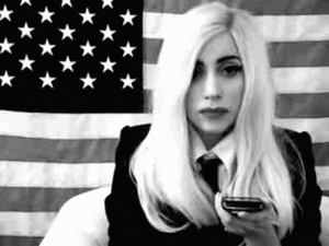 Lady Gaga GIF. Artiesten Lady gaga Gifs Gaga Bad romance 