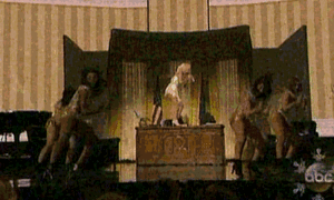 Lady Gaga GIF. Artiesten Lady gaga Gifs Gaga Zo geboren The edge of glory 