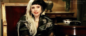 Lady Gaga GIF. Artiesten Lady gaga Gifs Muziekvideo Art pop 