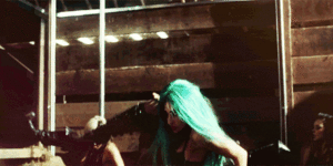 Lady Gaga GIF. Artiesten Lady gaga Gifs Reactie 