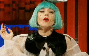 Lady Gaga GIF. Applaus Artiesten Lady gaga Gifs Gaga Moeder monster 