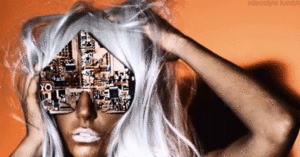 Lady Gaga GIF. Artiesten Lady gaga Gifs Mode &amp;amp; beauty Trouwen met de nacht 