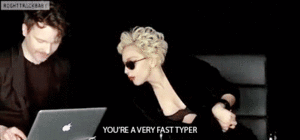 Lady Gaga GIF. Artiesten Lady gaga Gifs Het leven Echte leven 