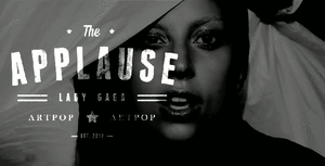 Lady Gaga GIF. Muziek Artiesten Lady gaga Gifs Lgbt 