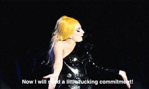 Lady Gaga GIF. Artiesten Lady gaga Gifs Oscars 2015 Geluid van de muziek 