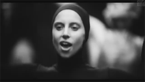 Lady Gaga GIF. Muziek Taart Artiesten Lady gaga Gifs Zinvol Ondergoed Nom nom nom 