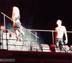 Lady Gaga GIF. Artiesten Lady gaga Gifs Snl Saturday night live 