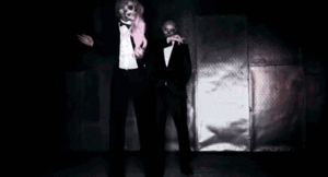 Lady Gaga GIF. Artiesten Lady gaga Gifs Muziekvideo Art pop 