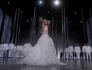 Lady Gaga GIF. Artiesten Lady gaga Gifs Oscars 2015 Geluid van de muziek 