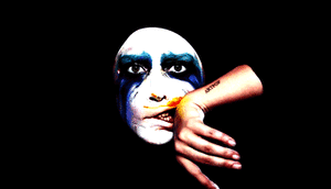 Lady Gaga GIF. Artiesten Lady gaga Mode Gifs Snl Saturday night live Andy samberg 