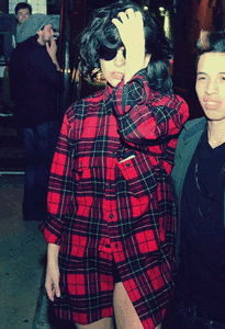 Lady Gaga GIF. Muziek Artiesten Lady gaga Gifs 2013 Ama American music awards Rode loper Wit paard 