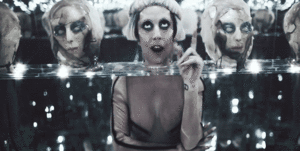 Lady Gaga GIF. Beroemdheden Artiesten Lady gaga Gifs Bad romance 