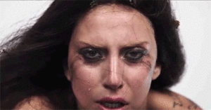 Lady Gaga GIF. Artiesten Lady gaga Monsters Gifs Mtv Artpop Gaga Kleine monsters Mtv news 