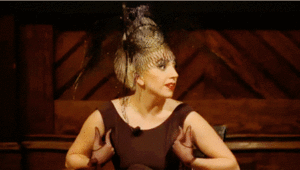 Justin Timberlake GIF. Grappig Artiesten Justin timberlake Lady gaga Gifs Gelukkige dans Kristen wiig 