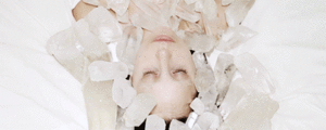Lady Gaga GIF. Artiesten Lady gaga Gifs Art &amp;amp; design Marina abramovic 